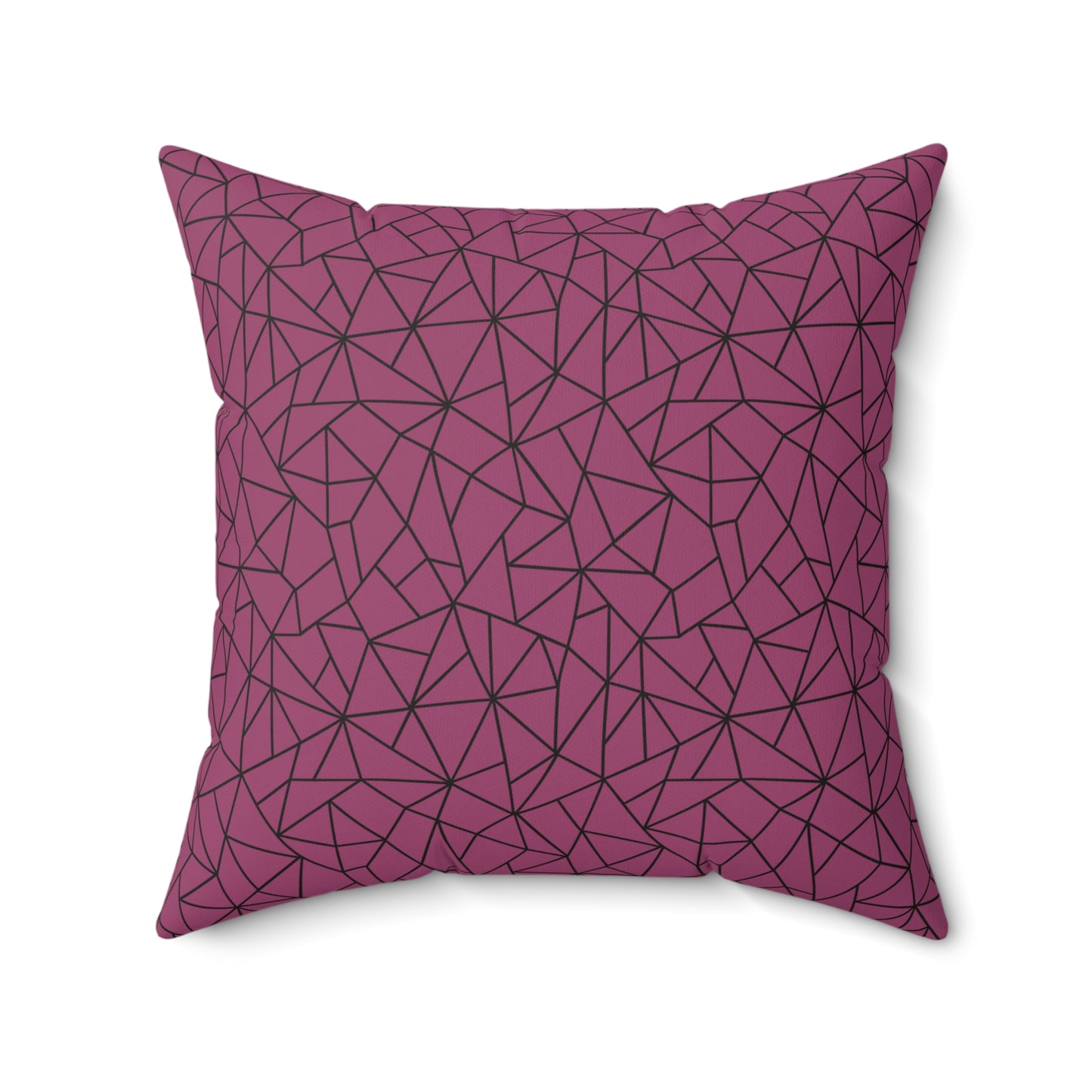 Fragmented Beauty Throw Pillow