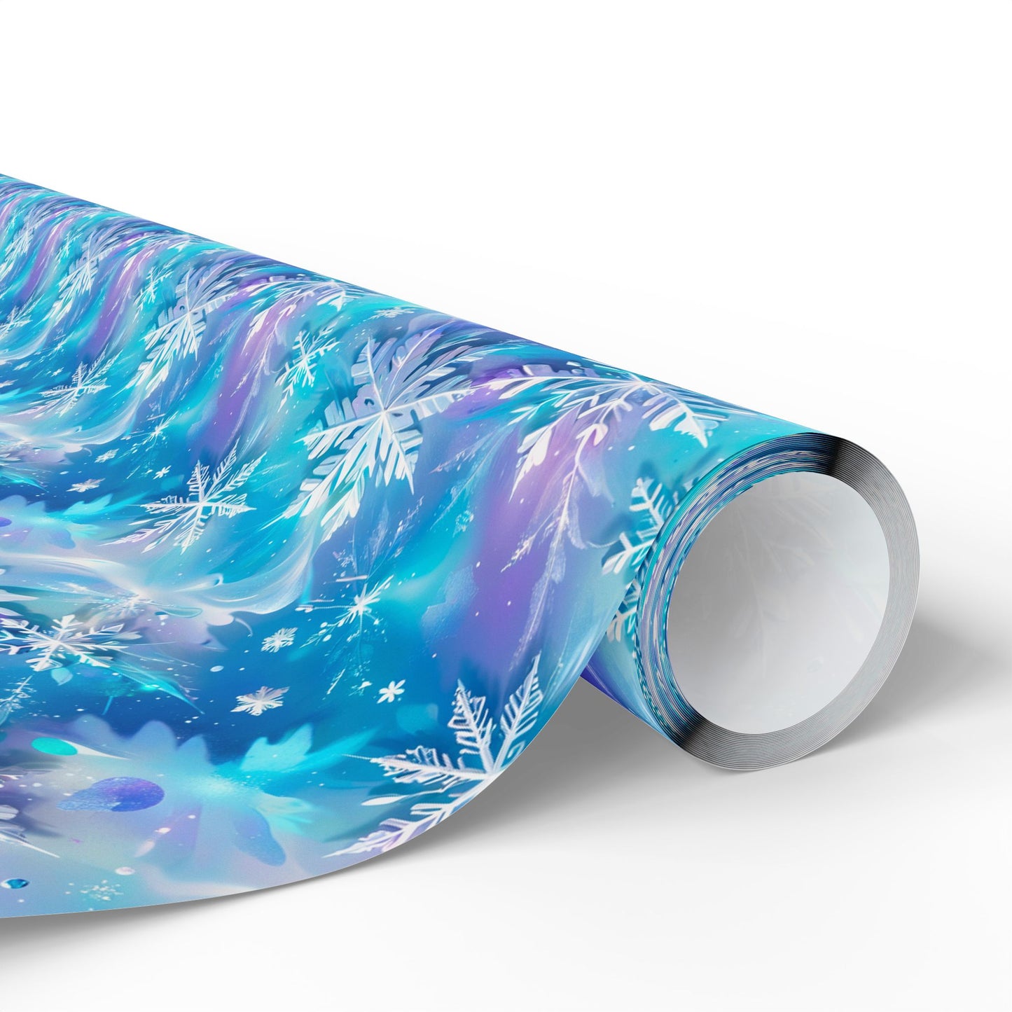 Holiday Flurries Wrapping Paper