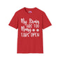 My Brain Has Too Many Tabs Open Adult T-shirt