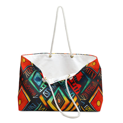 Abundance Rhythm Weekender Bag