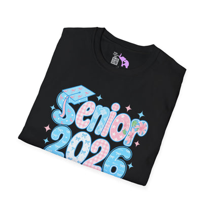 Preppy Senior 2026 Adult T-shirt
