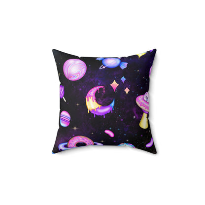 Cosmic Recess Throw Pillow