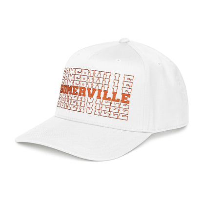 Somerville (Stacked) Mid Profile Baseball Cap