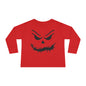 Loopy Jack-O-Lantern Toddler Long Sleeve Tee
