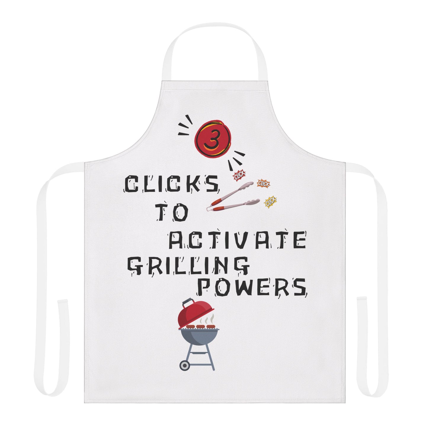 3 Clicks To Activate Grilling Powers Apron