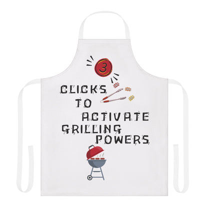 3 Clicks To Activate Grilling Powers Apron