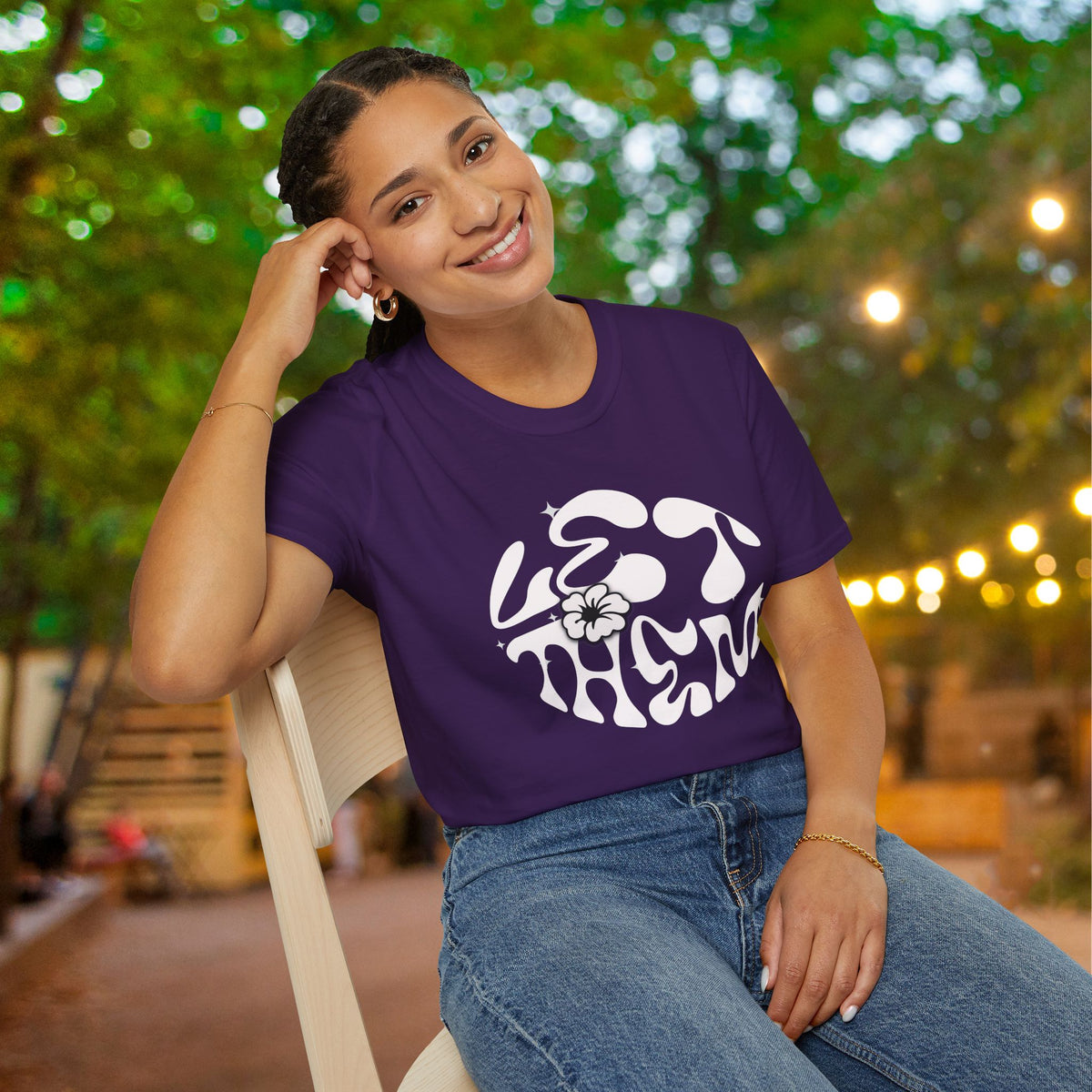 Let Them Adult T-shirt
