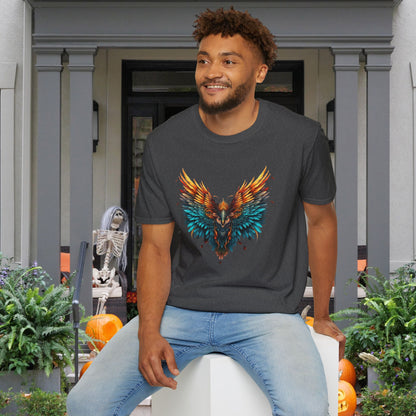 Haunted Phoenix Adult T-shirt
