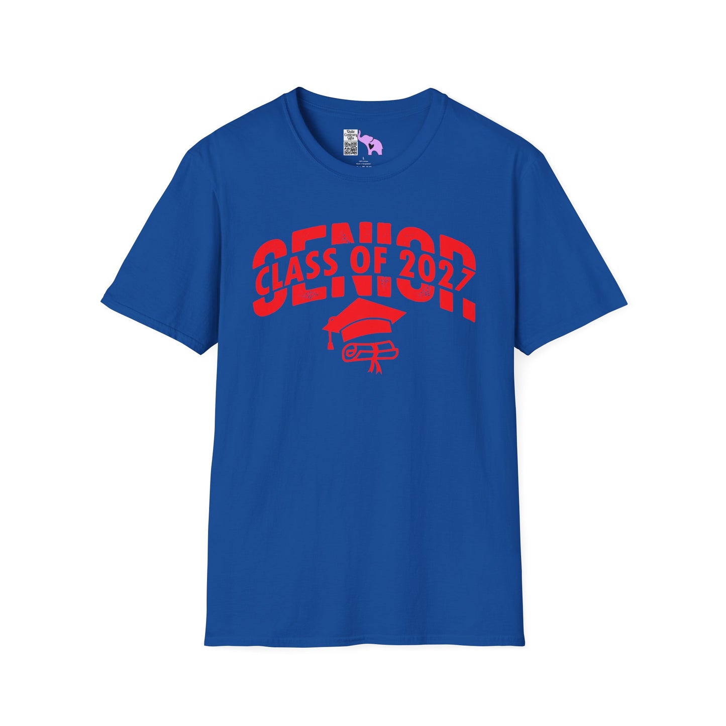 Senior Class of 2027 Adult T-shirt
