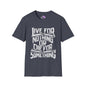 Live For Nothing Or Die For Something Adult T-shirt