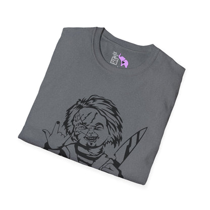 Chucky Rock or Die Adult T-shirt
