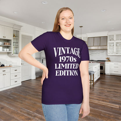 Vintage 1970s Limited Edition Adult T-shirt