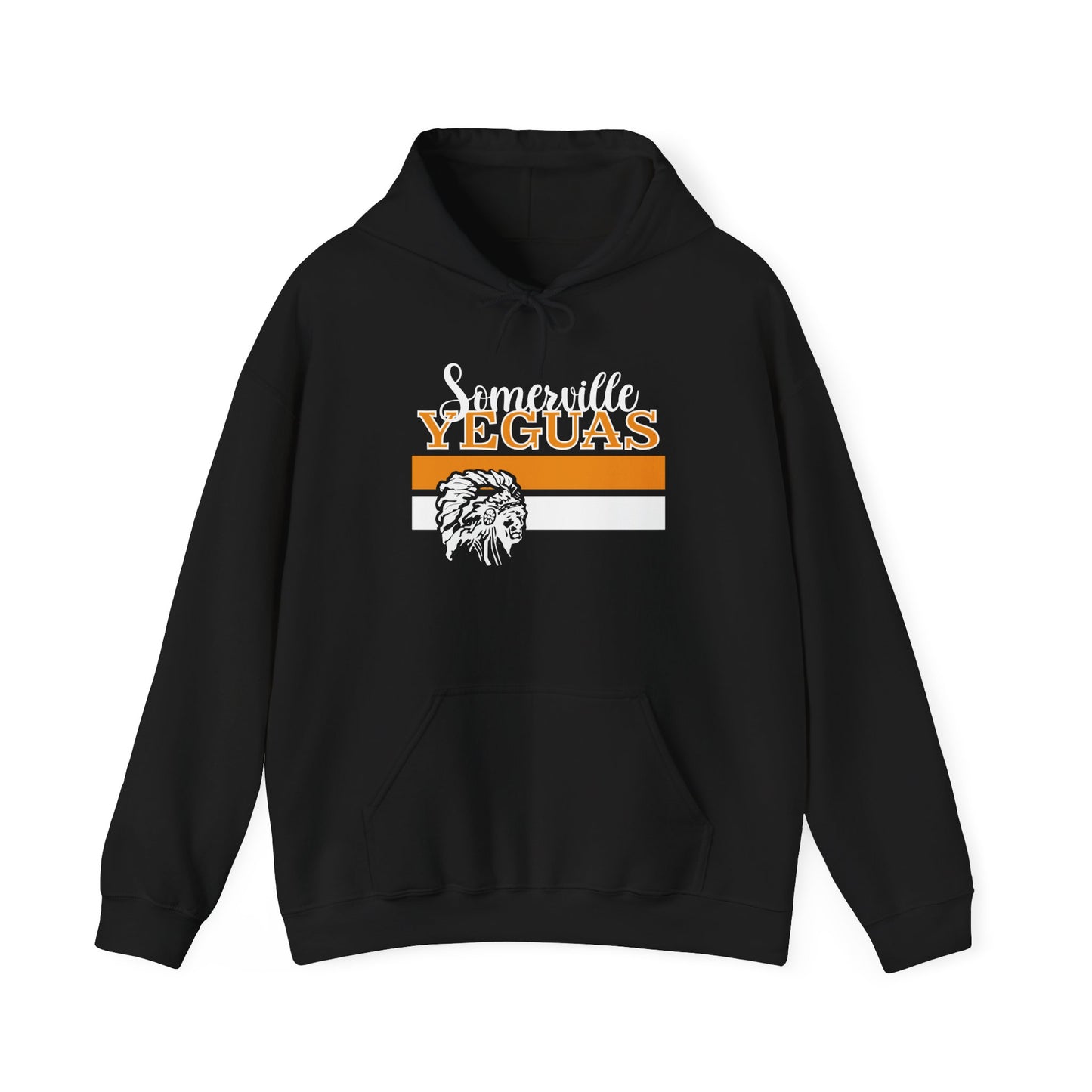 Somerville Yeguas w/Mascot Adult Heavy Blend™ Hooded Sweatshirt