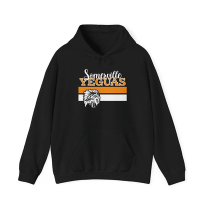 Somerville Yeguas w/Mascot Adult Heavy Blend™ Hooded Sweatshirt