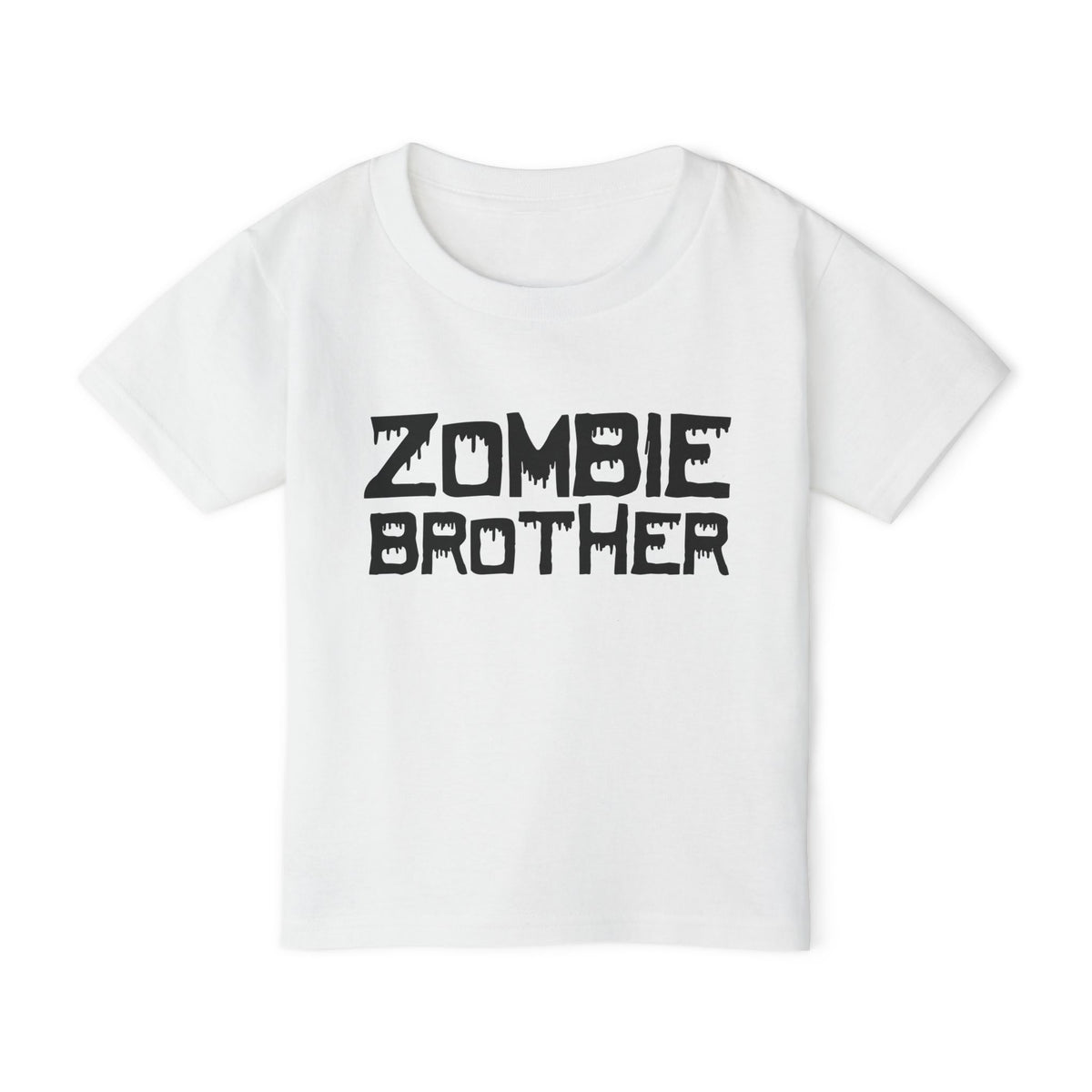 ""Zombie Brother Heavy Cotton™ Toddler T-shirt