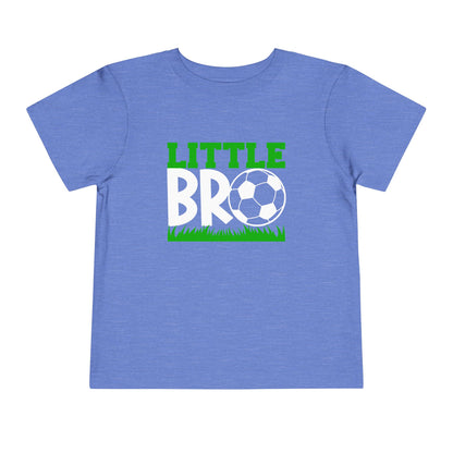 Little Bro (Soccer Ball) Toddler Tee