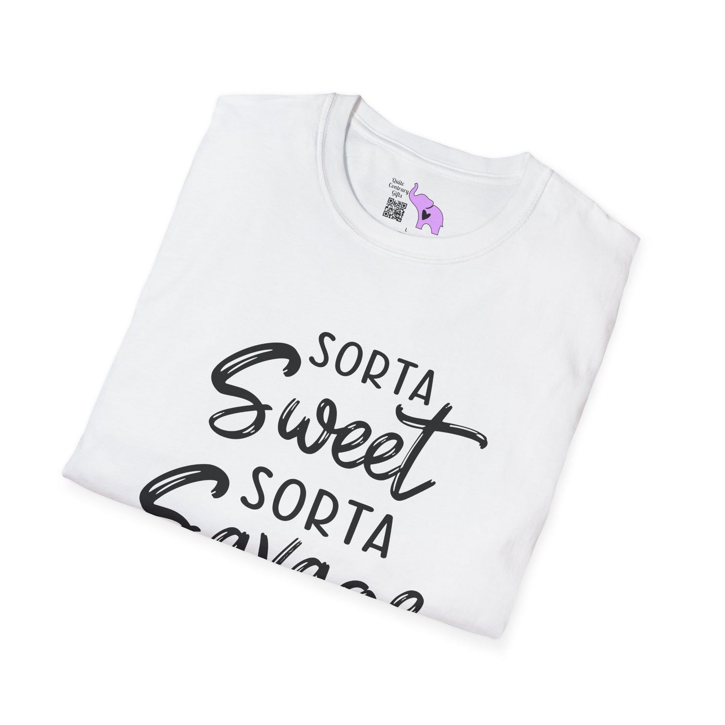 Sorta Sweet Sorta Savage Adult T-shirt