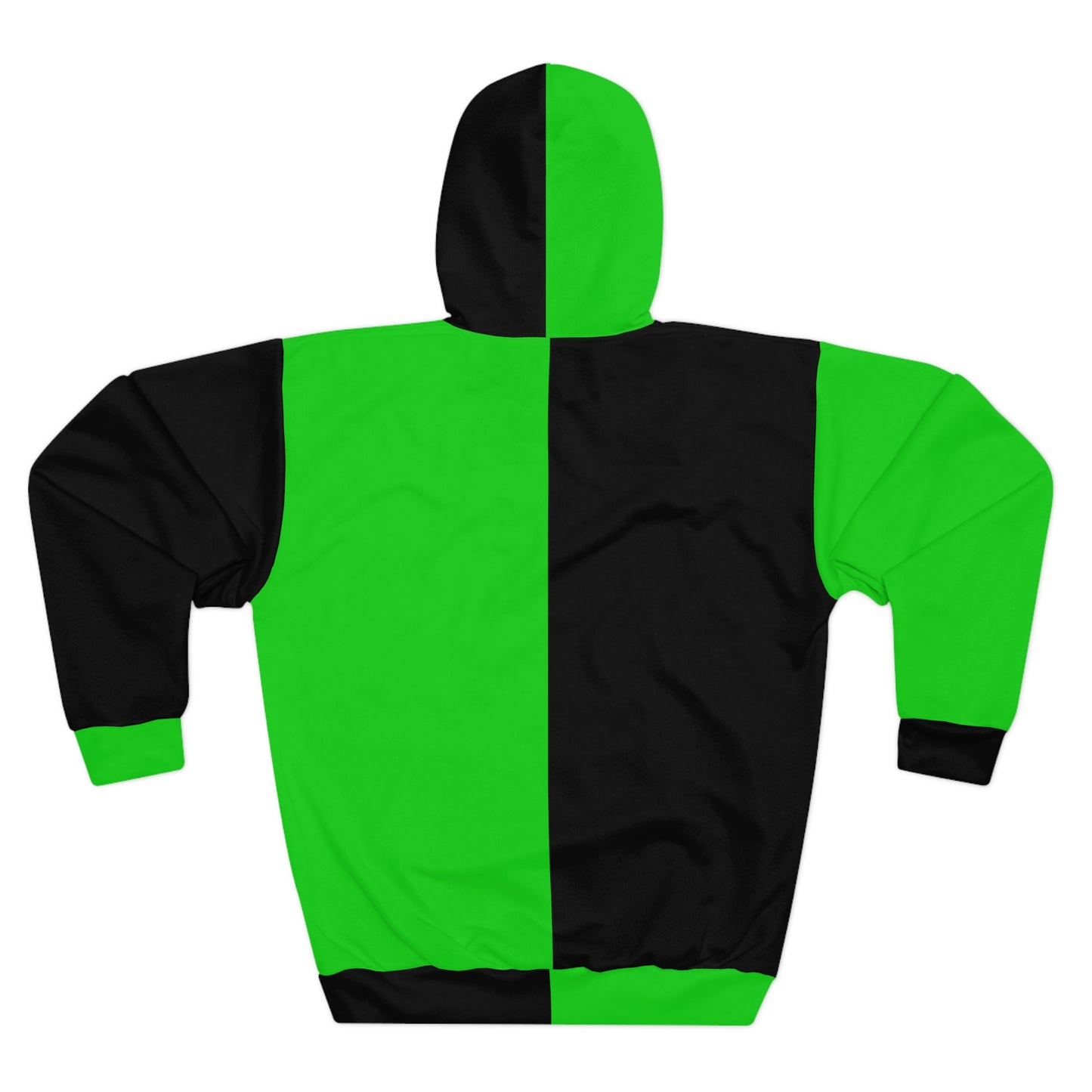 Creepy Stitch Hoodie – Green & Black