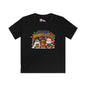 Happy Hallowthanksmas (String Lights) Youth Softstyle Tee