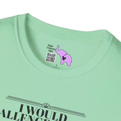 Battle of Wits But I See You Are Unarmed  Adult T-shirt