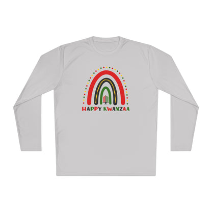 Happy Kwanzaa Arch Adult Long Sleeve Tee
