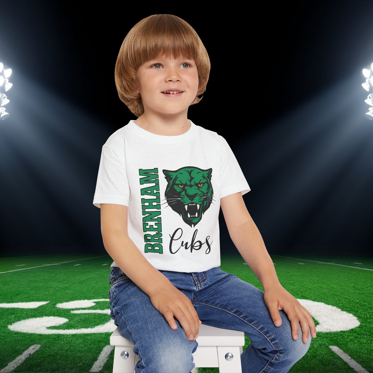 Brenham Vertical Fury Heavy Cotton™ Toddler T-shirt