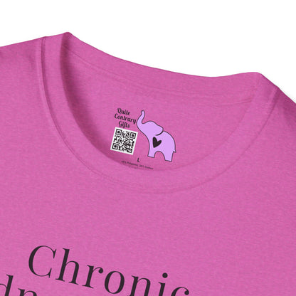 Chronic Kidney Disease 1 Star Would Not Recommend Adult T-shirt