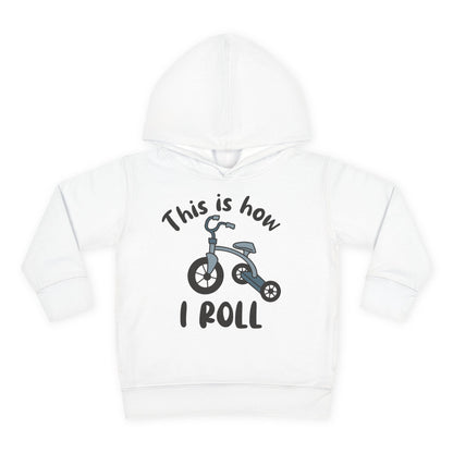This is How I Roll (Tricycle) Toddler Hoodie