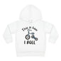 This is How I Roll (Tricycle) Toddler Hoodie