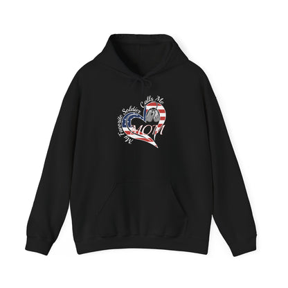 My Favorite Soldier Calls Me Mom Heavy Blend™ Hooded Sweatshirt