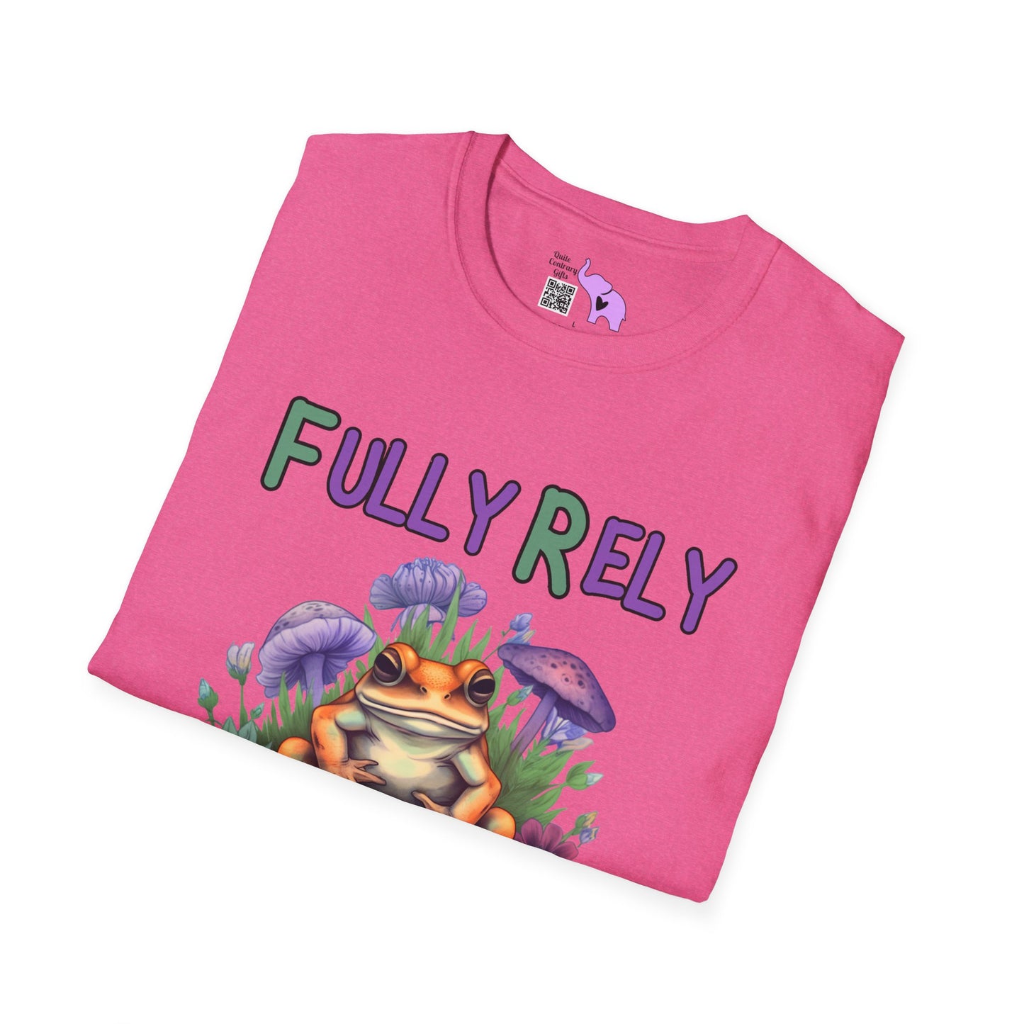 Fully Rely on God FROG Adult T-shirt