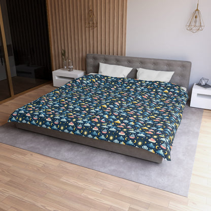 Night Sail Dreams Microfiber Duvet Cover