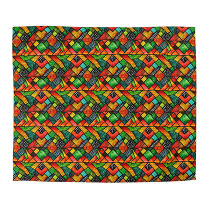 Unity Glow Microfiber Duvet Cover