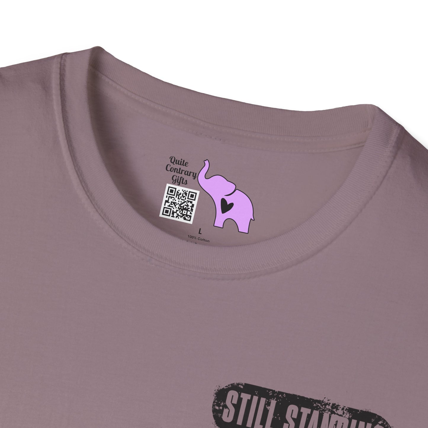 Behind Every Strong Person, There Is A Story That Gave Them No Choice. Adult T-shirt
