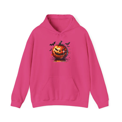 Orange Disco Pumpkin Heavy Blend™ Hooded Sweatshirt