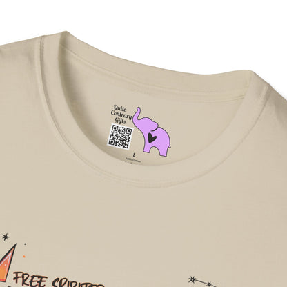 Sagittarius Street Art Adult T-shirt