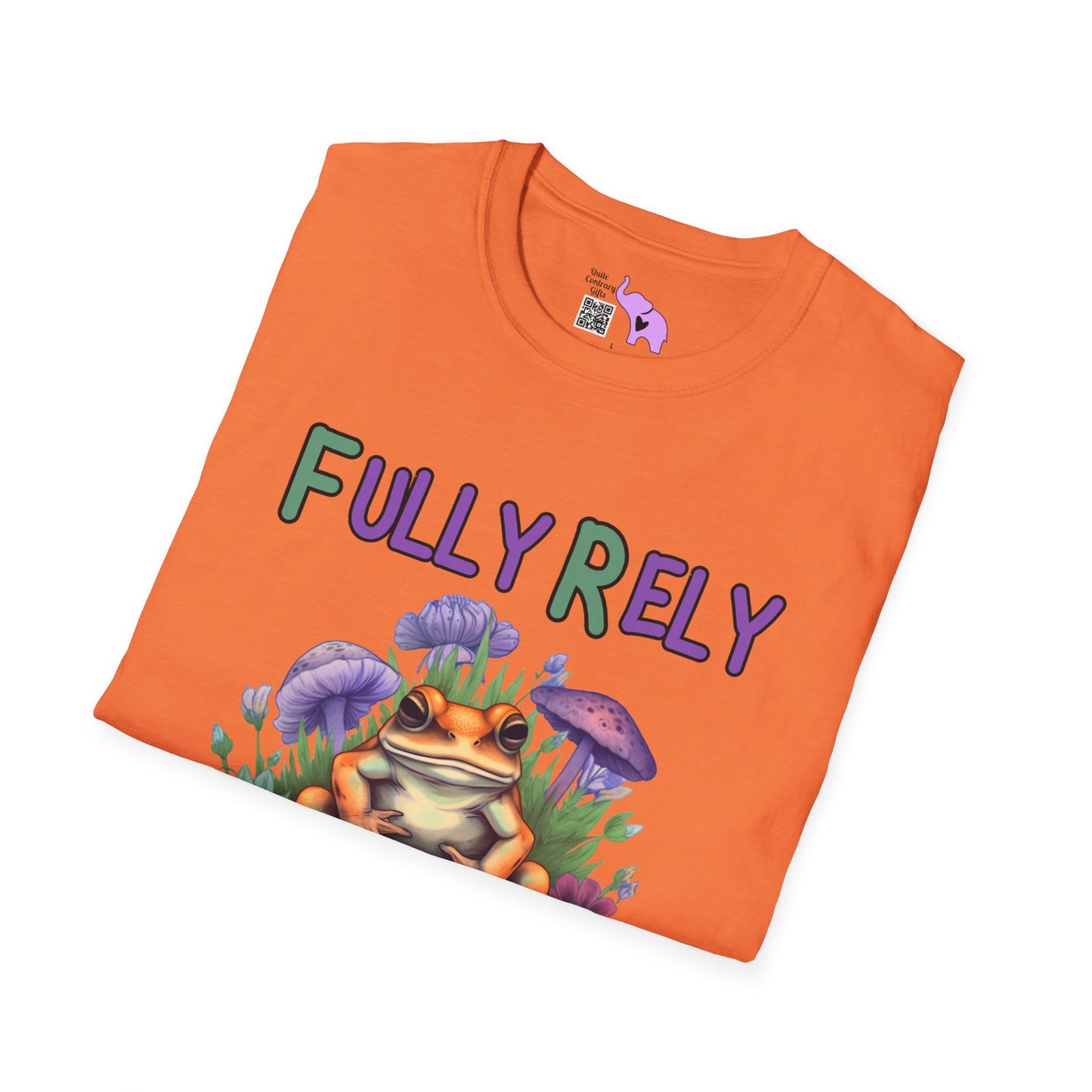 Fully Rely on God FROG T-shirt