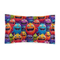Happy Little Monsters Microfiber Pillow Sham
