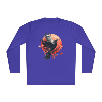 Halloween Crows 3 Adult Long Sleeve Tee