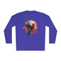 Halloween Crows 3 Adult Long Sleeve Tee