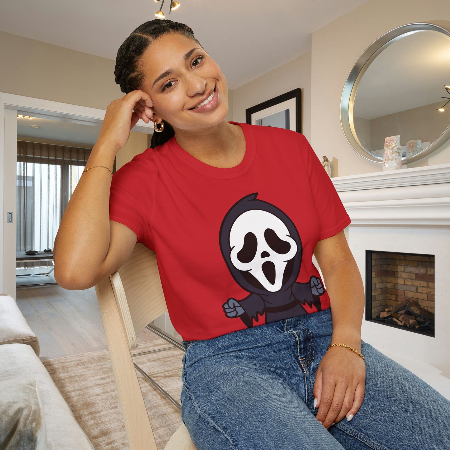 Ghostface Adult T-shirt