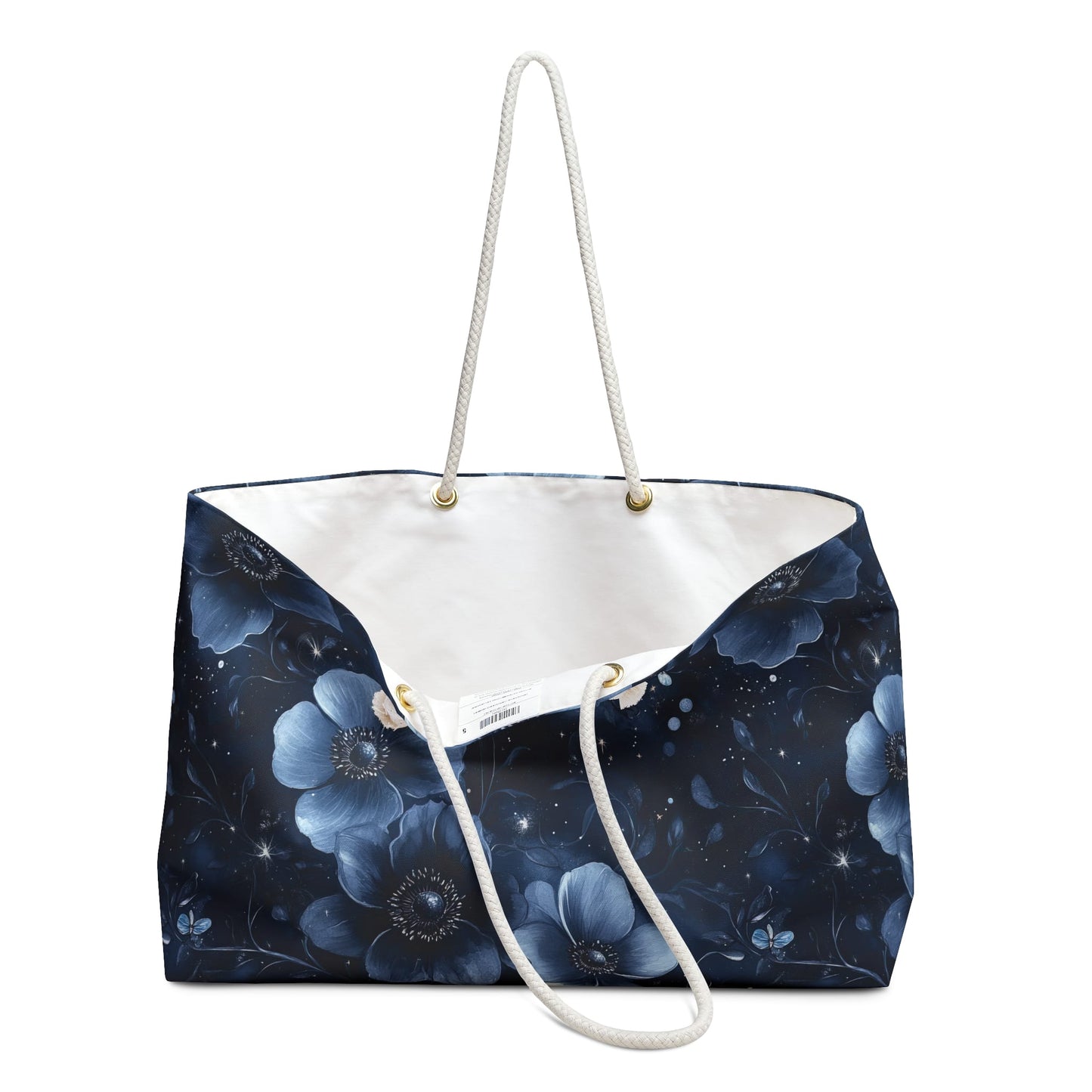 Midnight Blossoms Weekender Bag