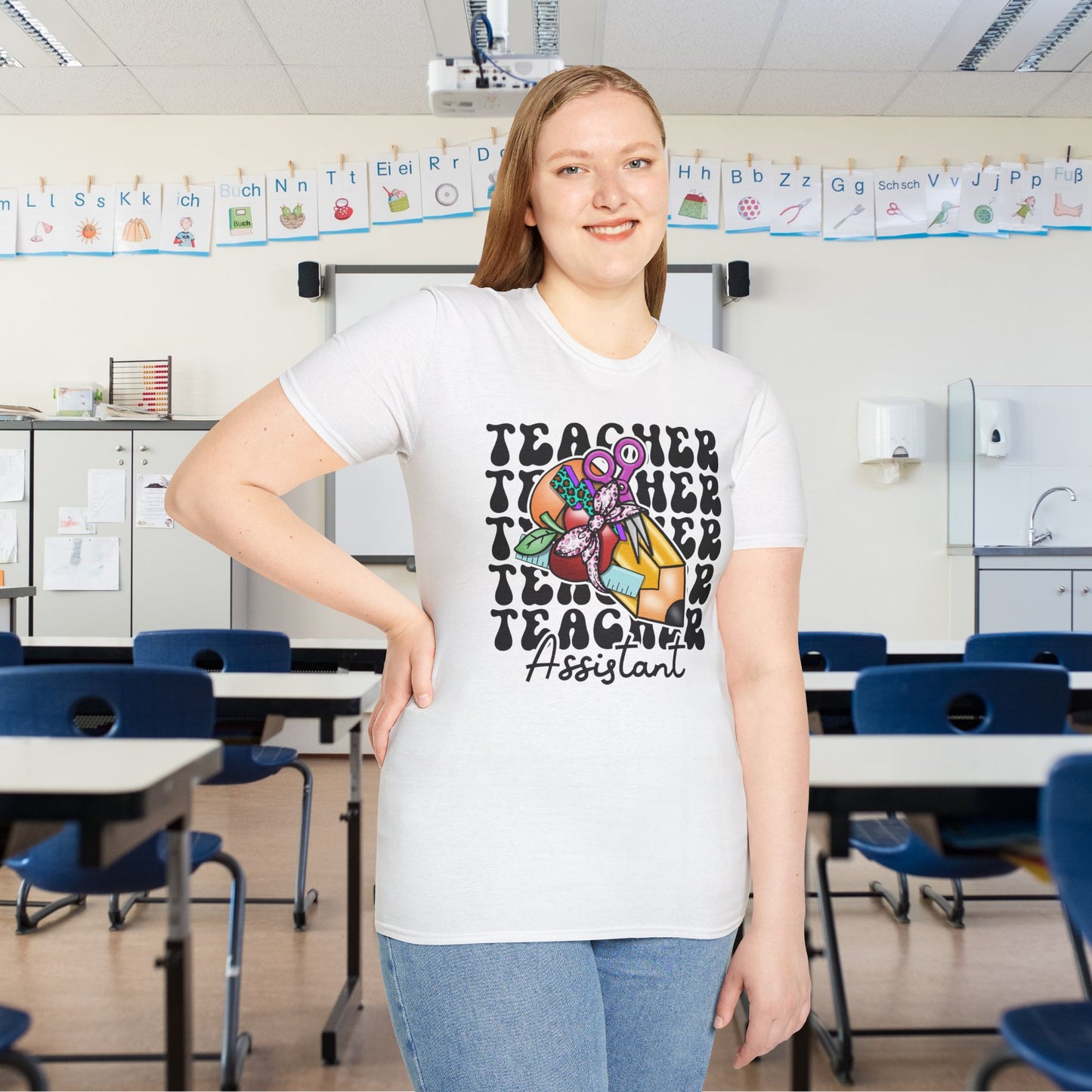 Teacher Assistant Adult T-shirt