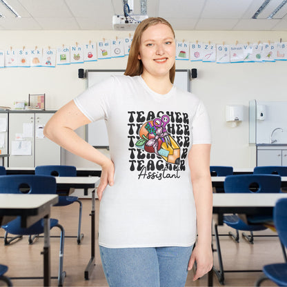 Teacher Assistant Adult T-shirt