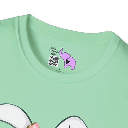 Happy Easter (Bunny Tail) Adult T-shirt