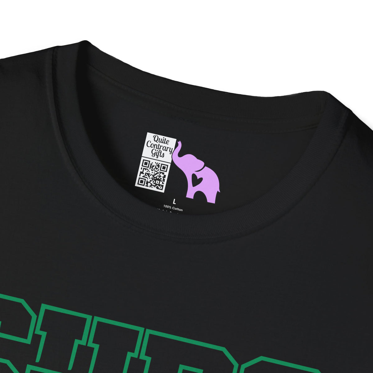 Cubs (Stacked) Adult T-shirt