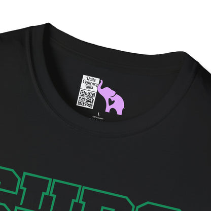 Cubs (Stacked) Adult T-shirt