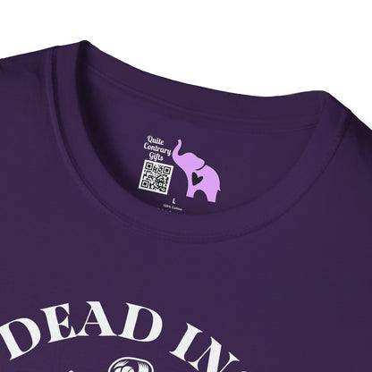 I'm Dead Inside But Coffee Helps Adult T-shirt