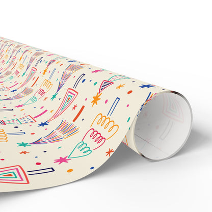 Peaceful Pines Wrapping Paper