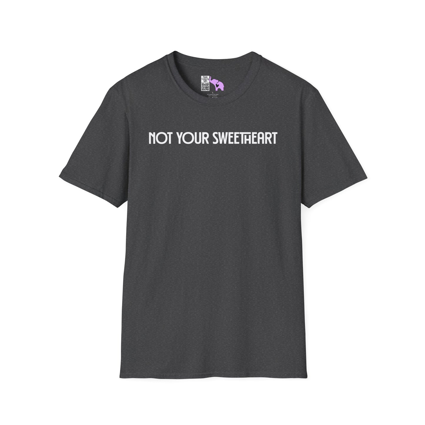 Not Your Sweetheart Adult T-shirt
